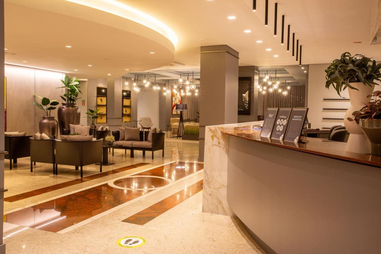 Hotel Metropole Maringá Exteriör bild