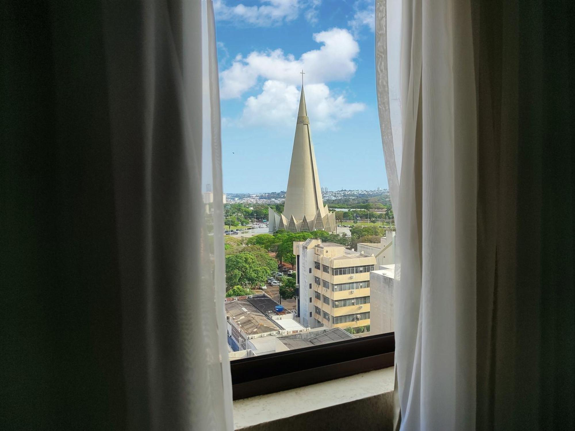 Hotel Metropole Maringá Exteriör bild