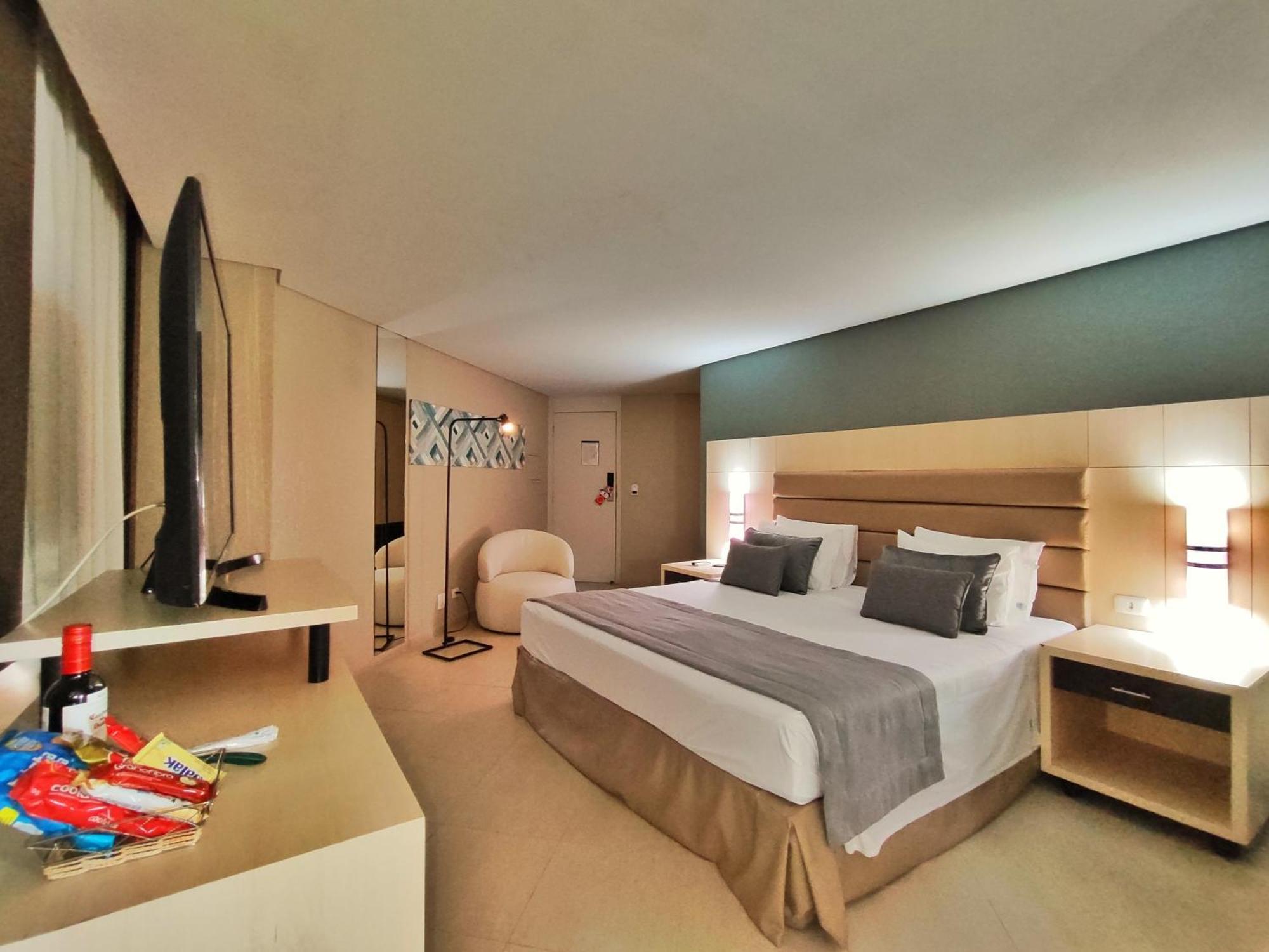 Hotel Metropole Maringá Exteriör bild